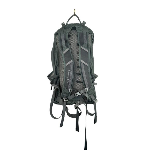 Osprey Trip 20 Backpack Gray Lightweight Hiking Daypack - Picture 5 of 9